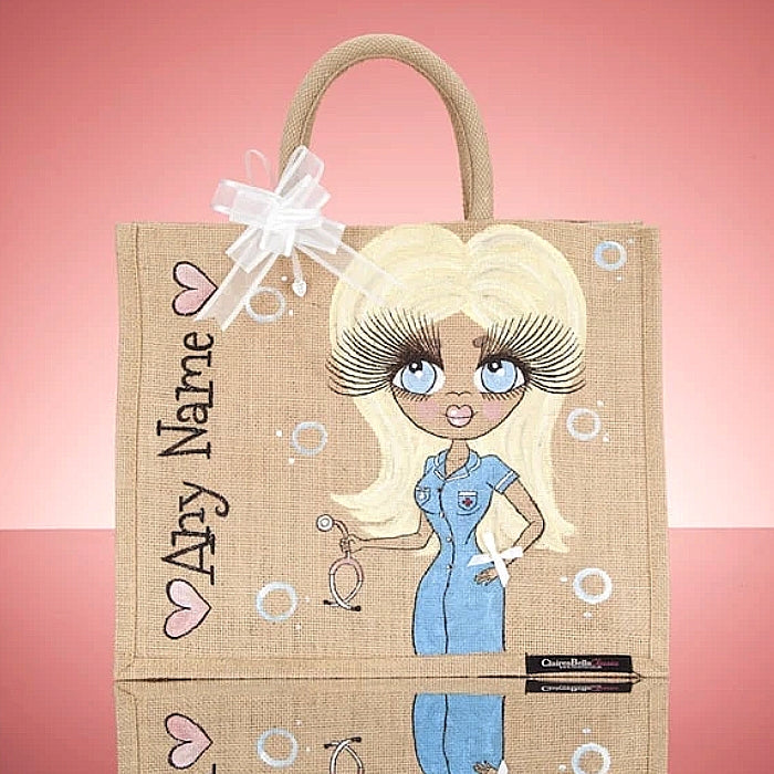 ClaireaBella Midwife Jute Bag - Large - Image 1