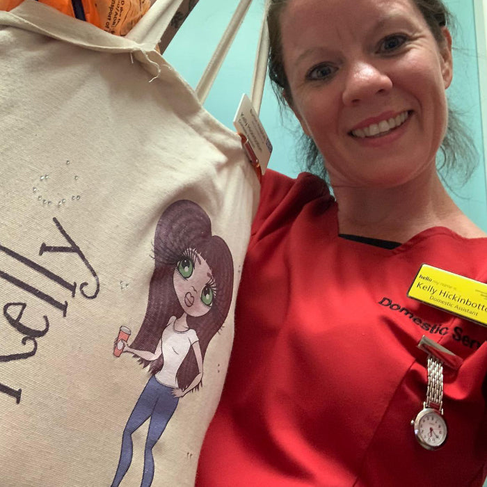 ClaireaBella Nurse Canvas Bag