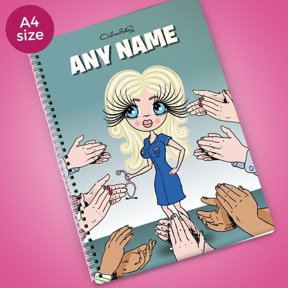 ClaireaBella Hero Applause Notebook - Image 2