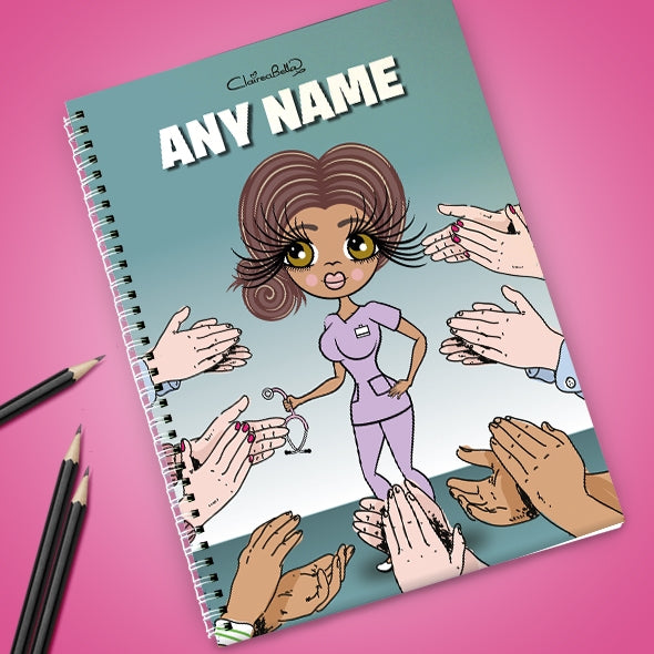 ClaireaBella Hero Applause Notebook - Image 1