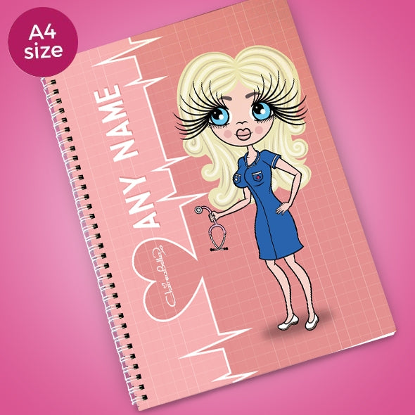 ClaireaBella Heart Beat Notebook - Image 2