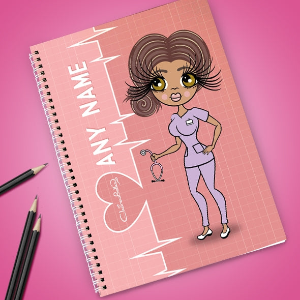 ClaireaBella Heart Beat Notebook - Image 1