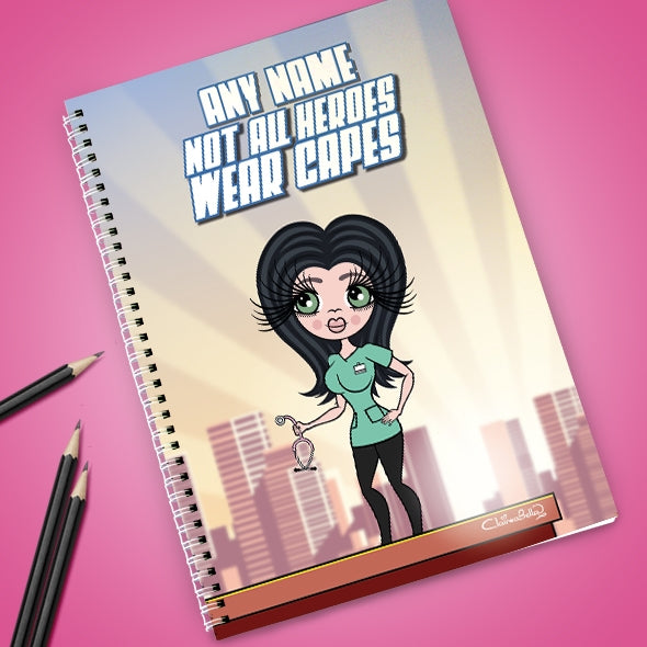 ClaireaBella Not All Heroes Wear Capes Notebook - Image 2