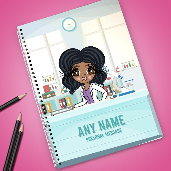 ClaireaBella Lab Tech Notebook - Image 1