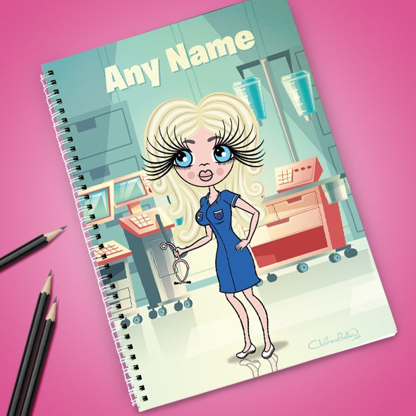 ClaireaBella Hospital Notebook - Image 1