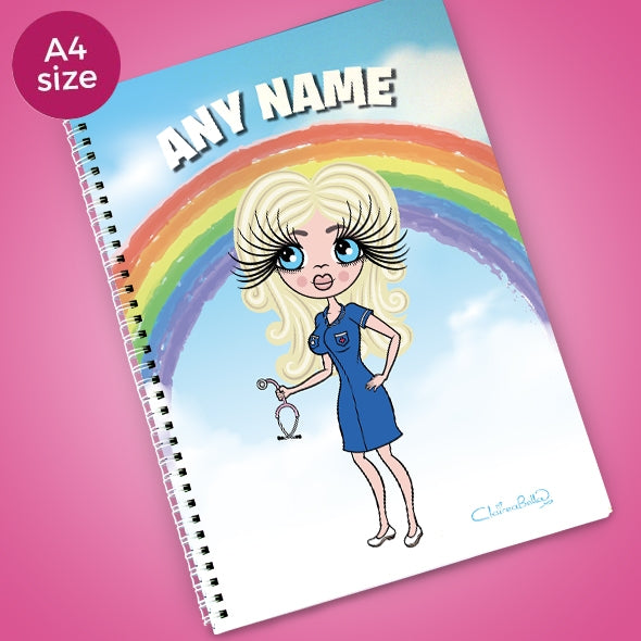 ClaireaBella Rainbow Notebook - Image 4