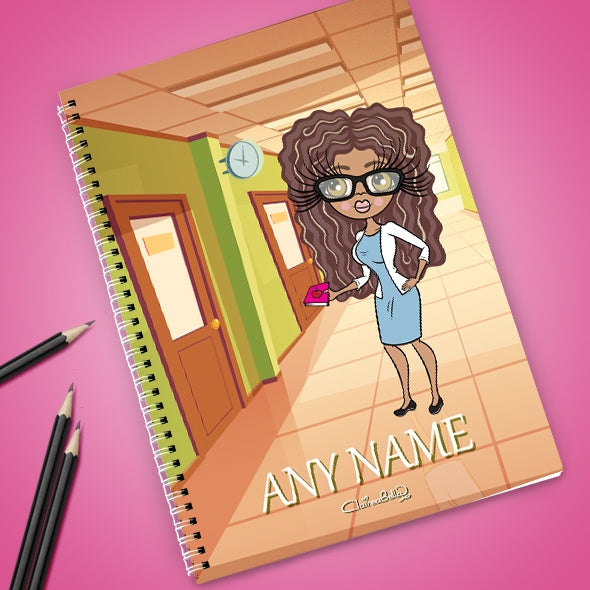 ClaireaBella School Time Notebook - Image 1