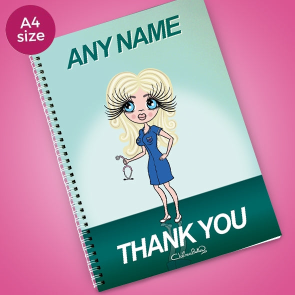 ClaireaBella Thank You Notebook - Image 3