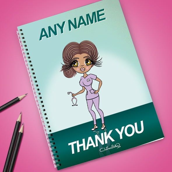 ClaireaBella Thank You Notebook - Image 2