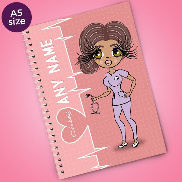 ClaireaBella Heart Beat Notebook - Image 3
