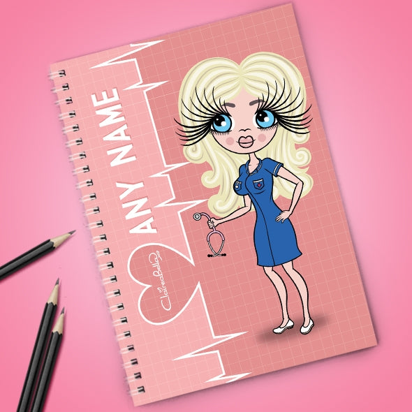 ClaireaBella Heart Beat Notebook - Image 4