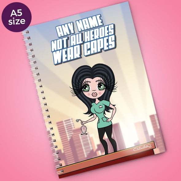 ClaireaBella Not All Heroes Wear Capes Notebook - Image 4