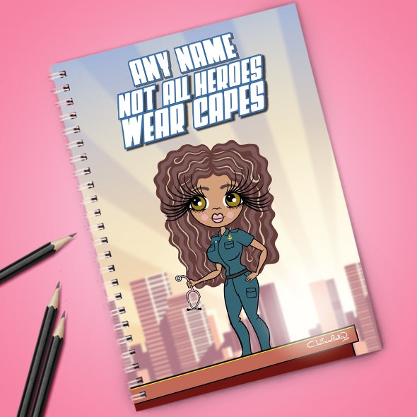 ClaireaBella Not All Heroes Wear Capes Notebook - Image 3