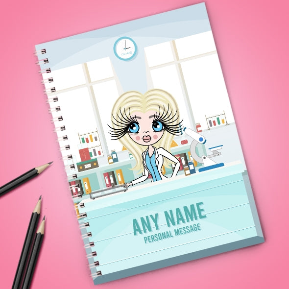 ClaireaBella Lab Tech Notebook - Image 3