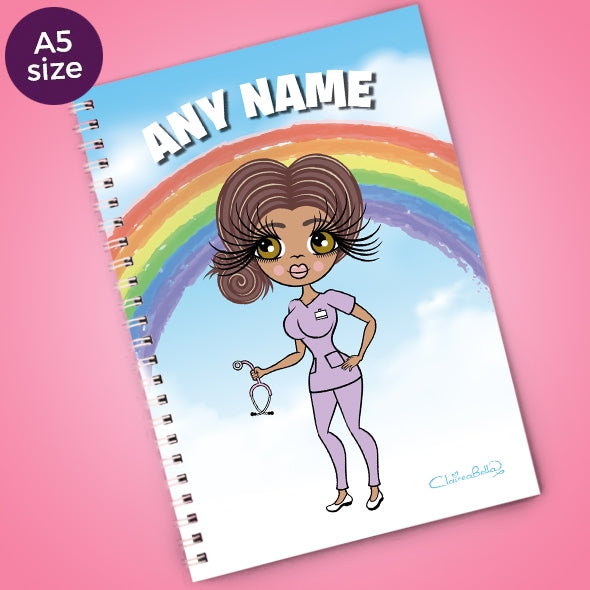 ClaireaBella Rainbow Notebook - Image 3
