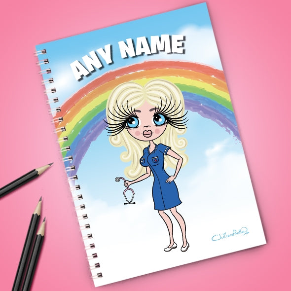 ClaireaBella Rainbow Notebook - Image 2