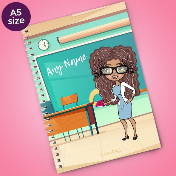 ClaireaBella Class Room Notebook - Image 3
