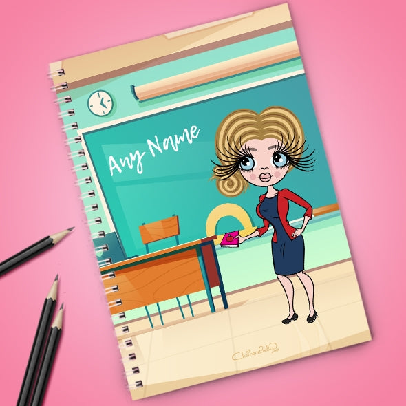 ClaireaBella Class Room Notebook - Image 4