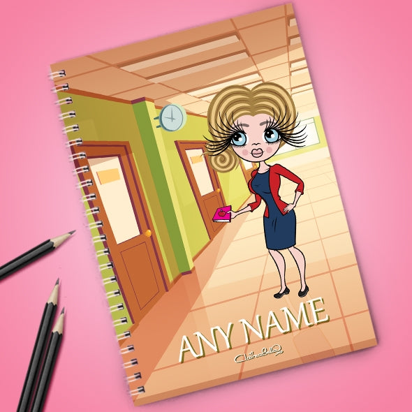 ClaireaBella School Time Notebook - Image 4