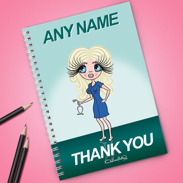 ClaireaBella Thank You Notebook - Image 1