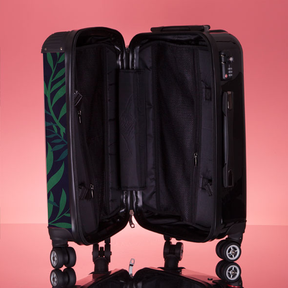 ClaireaBella Girls Tropical Suitcase - Image 7