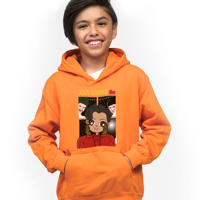 Jnr Boys Alone At Home Hoodie – Toxic Fox