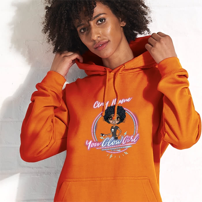 ClaireaBella You Glow Girl Hoodie - Image 9