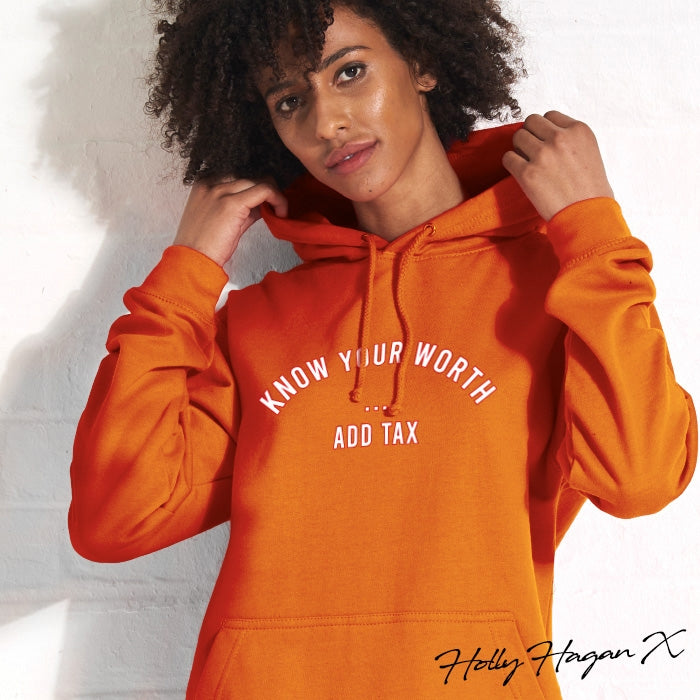 Holly Hagan X Know Your Worth Hoodie - Image 5