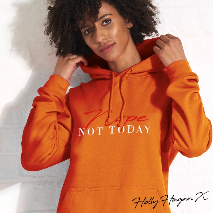Holly Hagan X Nope Not Today Hoodie - Image 3
