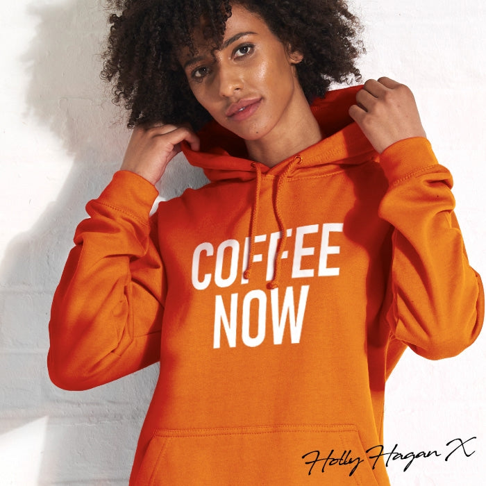 Holly Hagan X Coffee Now Hoodie - Image 7
