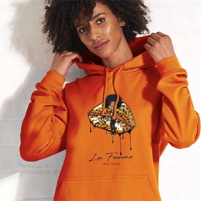 ClaireaBella La Femme Hoodie – Toxic Fox