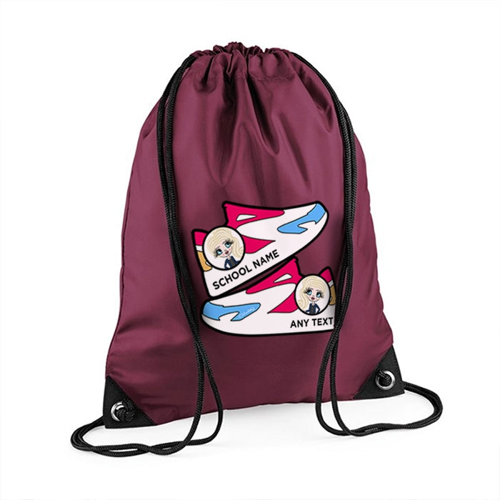 ClaireaBella Girls Trainers Kit Bag - Image 4