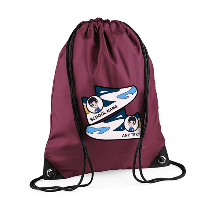 Jnr Boys Trainers Kit Bag - Image 4