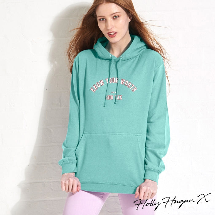 Holly Hagan X Know Your Worth Hoodie - Image 6