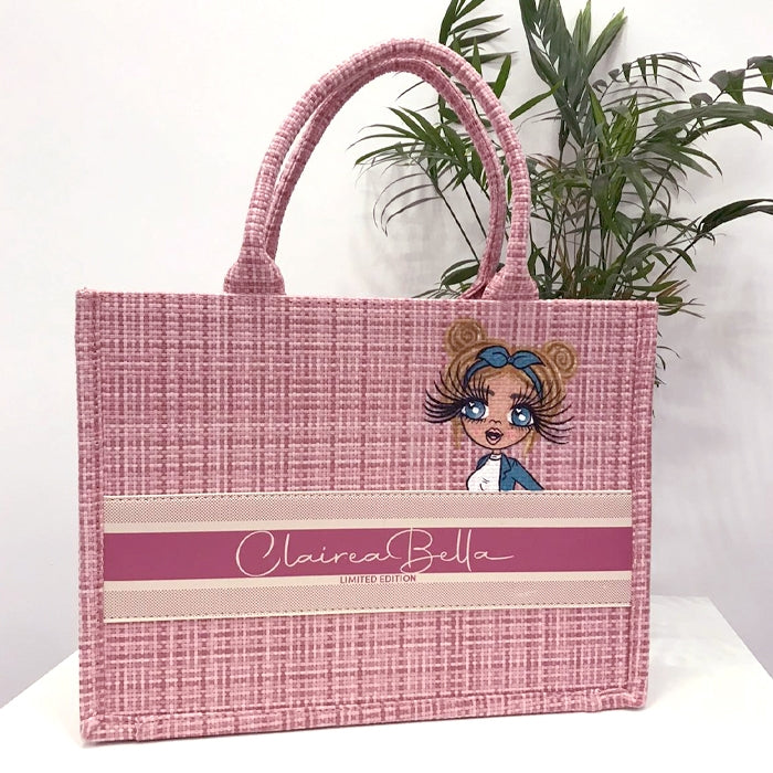 Limited Edition ClaireaBella Pink Tote Bag - Image 1