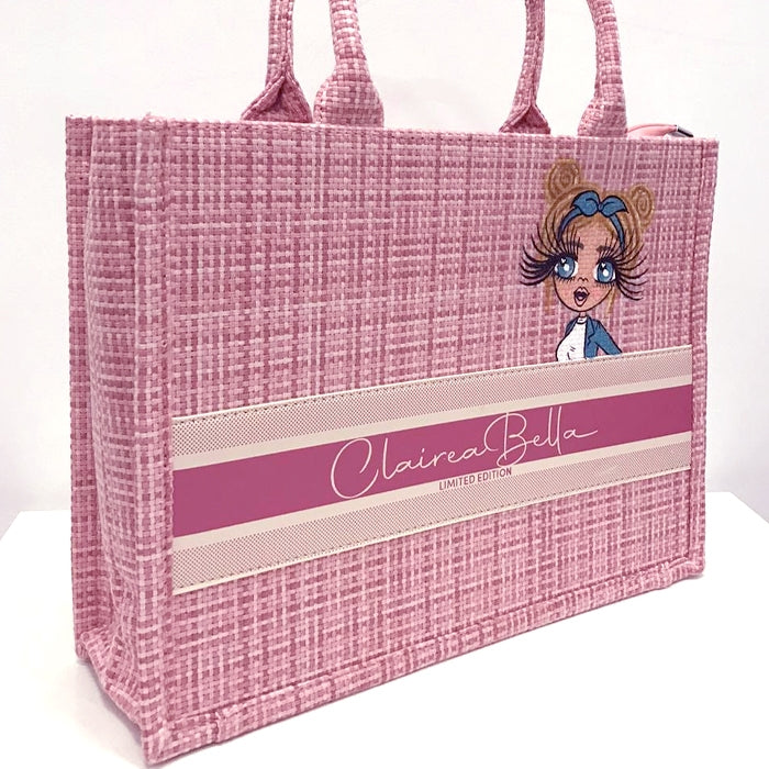 Limited Edition ClaireaBella Pink Tote Bag - Image 3