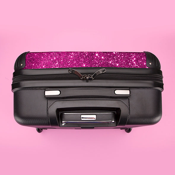 ClaireaBella Glitter Effect Weekend Suitcase - Image 8