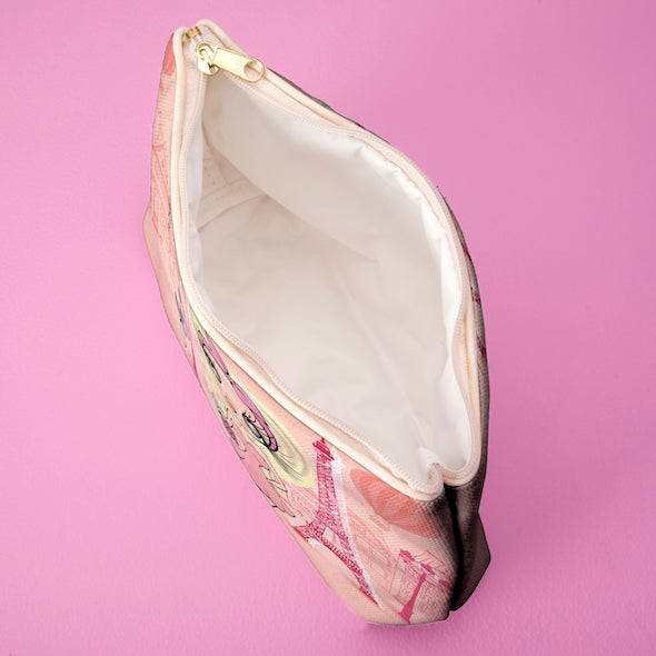 ClaireaBella Parisian Pink Make Up Bag - Image 7