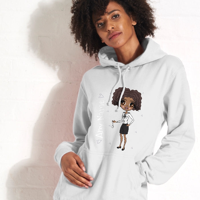 ClaireaBella Police Hoodie - Image 1