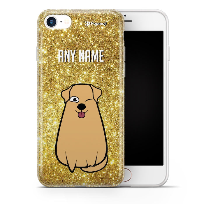 Personalised Dog Glitter Effect Phone Case - Image 9