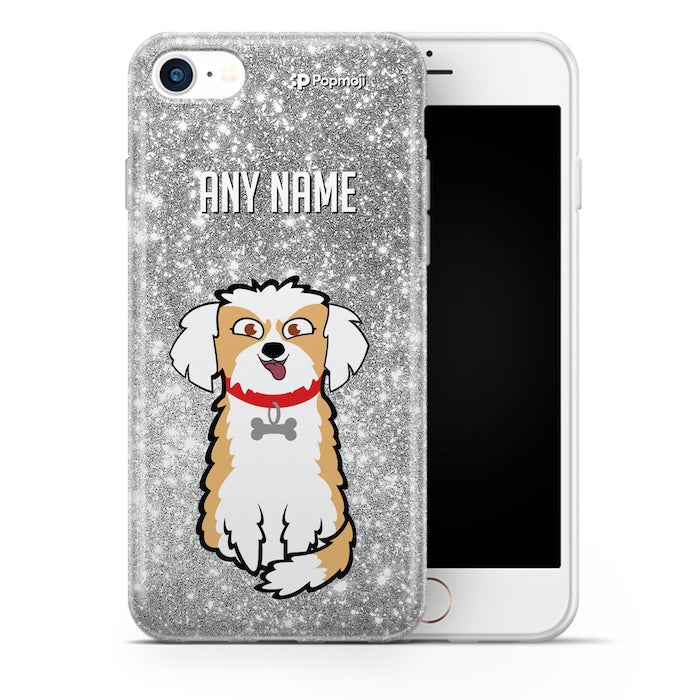 Personalised Dog Glitter Effect Phone Case - Image 5