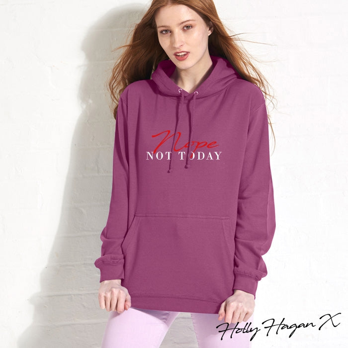 Holly Hagan X Nope Not Today Hoodie - Image 7