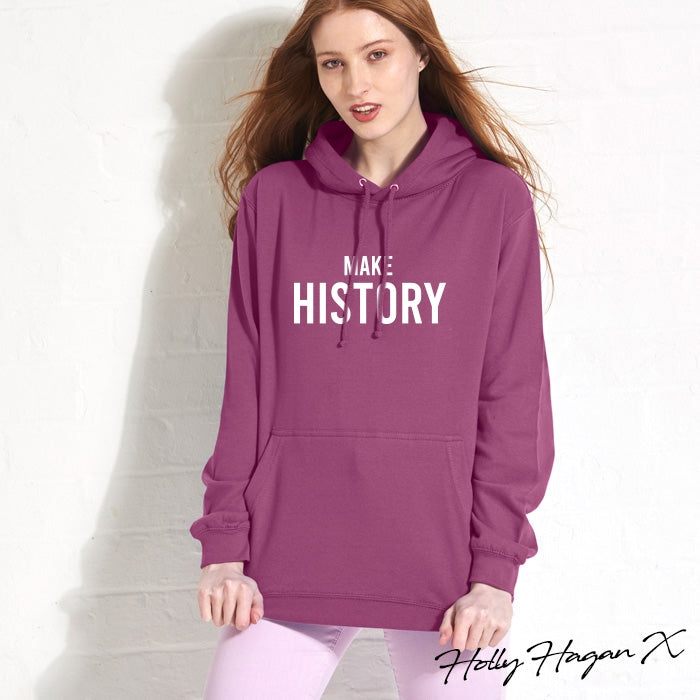 Holly Hagan X Make History Hoodie - Image 7