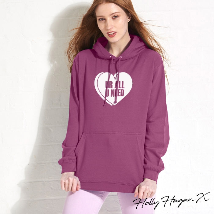 Holly Hagan X All You Need Hoodie - Image 7