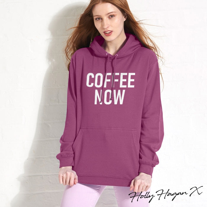 Holly Hagan X Coffee Now Hoodie - Image 9