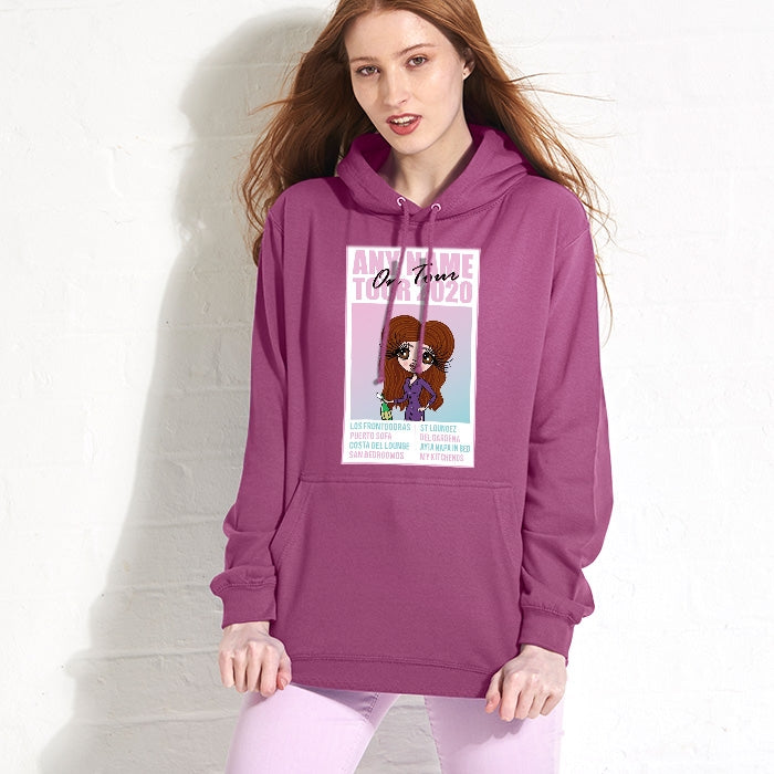 ClaireaBella Home On Tour Hoodie - Image 7