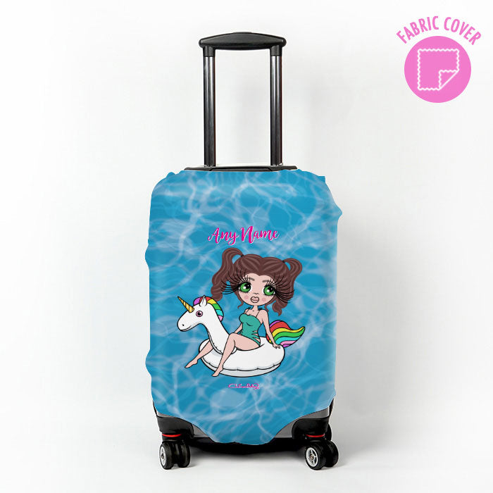 ClaireaBella Pool Side Suitcase Cover