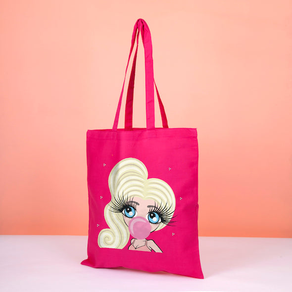 ClaireaBella Emoji Colour Pop Canvas Bag - Image 2