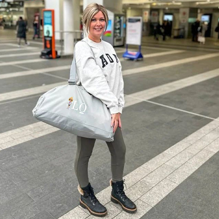 ClaireaBella Personalised Lux Premium Travel Bag