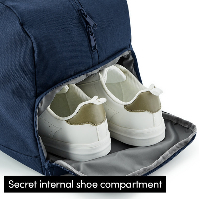 Jnr Boys Personalised LUX Classic Premium Travel Bag - Image 3